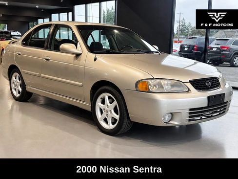 Used 2000 Nissan Sentra SE FWD image 1
