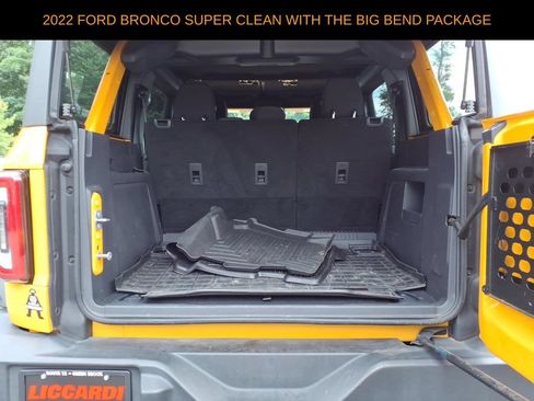 Used 2022 Ford Bronco Big Bend w/ Sasquatch Package AWD/4WD image 12