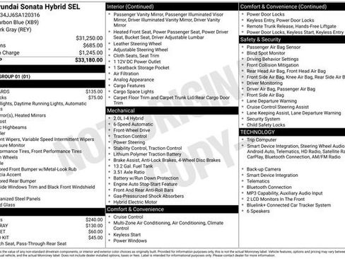 Used 2025 Hyundai Sonata SEL FWD image 4