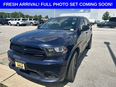Used 2017 Dodge Durango GT w/ Nav & Power Liftgate Group AWD/4WD image 1