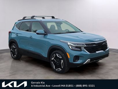 Certified 2024 Kia Seltos SX w/ SX Sunroof Package
