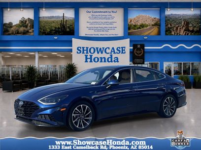 Used 2020 Hyundai Sonata Limited w/ Cargo Package