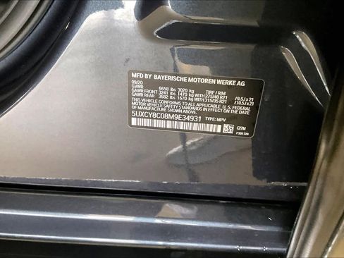 Used 2021 BMW X6 M50i w/ Premium Package AWD/4WD image 30