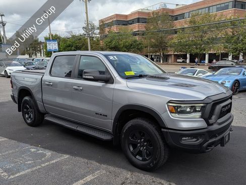 Used 2021 RAM 1500 Rebel w/ Level 2 Equipment Group AWD/4WD image 6