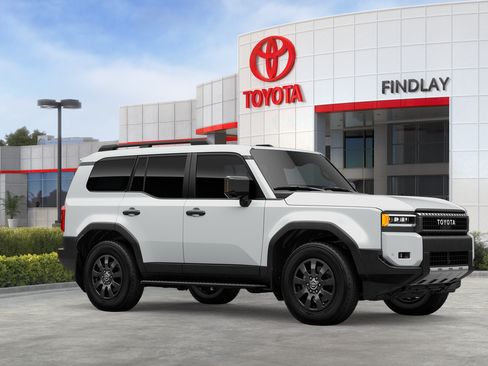 New 2027 Toyota Land Cruiser w/ Premium Package AWD/4WD image 14