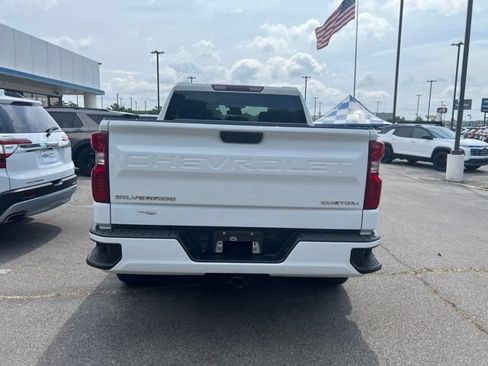 Used 2024 Chevrolet Silverado 1500 Custom RWD image 6
