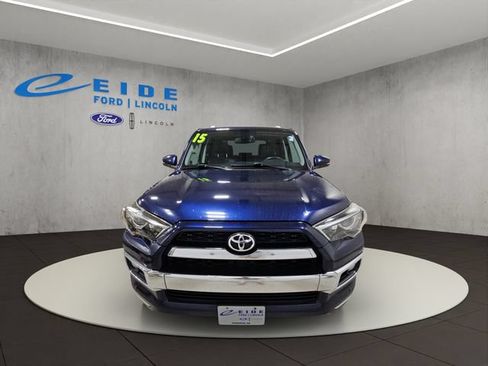 Used 2015 Toyota 4Runner Limited AWD/4WD image 7