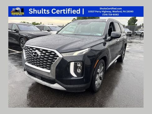 Used 2020 Hyundai Palisade SEL w/ Premium Package AWD/4WD image 1