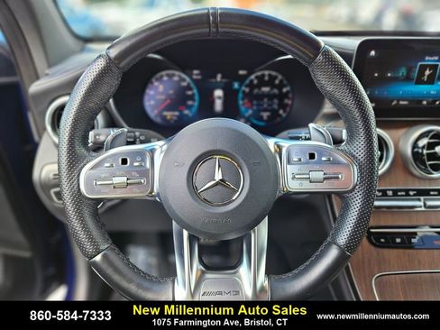 Used 2020 Mercedes-Benz GLC 43 AMG 4MATIC image 26
