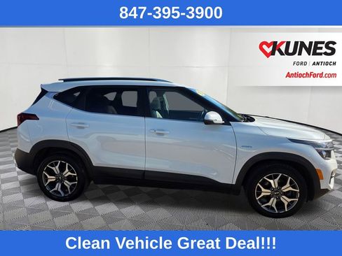Used 2021 Kia Seltos EX AWD/4WD image 8