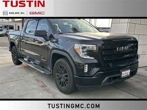 Used 2021 GMC Sierra 1500 Elevation image 1