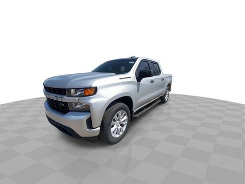 Used 2022 Chevrolet Silverado 1500 Custom w/ LPO, Dark Essentials Package image 6