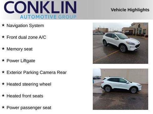 Used 2022 Ford Escape Titanium image 2