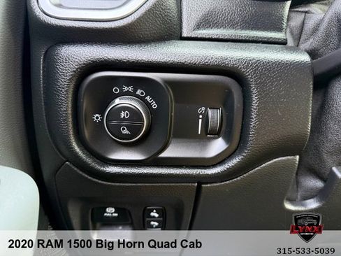 Used 2020 RAM 1500 Big Horn AWD/4WD image 40