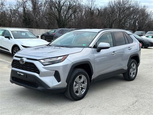 New 2025 Toyota RAV4 XLE image 2