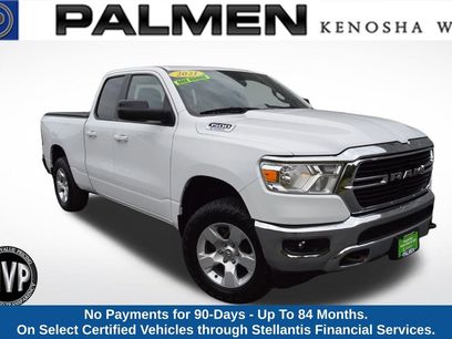 Certified 2021 RAM 1500 Big Horn