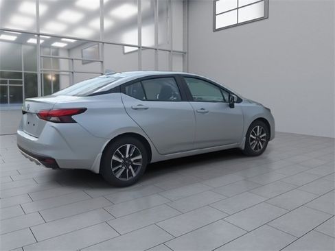 New 2025 Nissan Versa SV w/ Trunk Package image 8