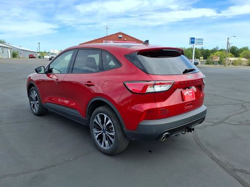 Used 2022 Ford Escape SEL w/ SEL Stealth AWD Package image 3