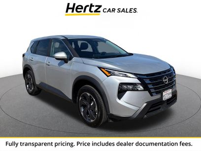 Used 2025 Nissan Rogue SV