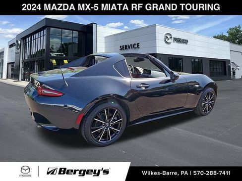 Certified 2024 MAZDA MX-5 Miata RF Grand Touring RWD image 6