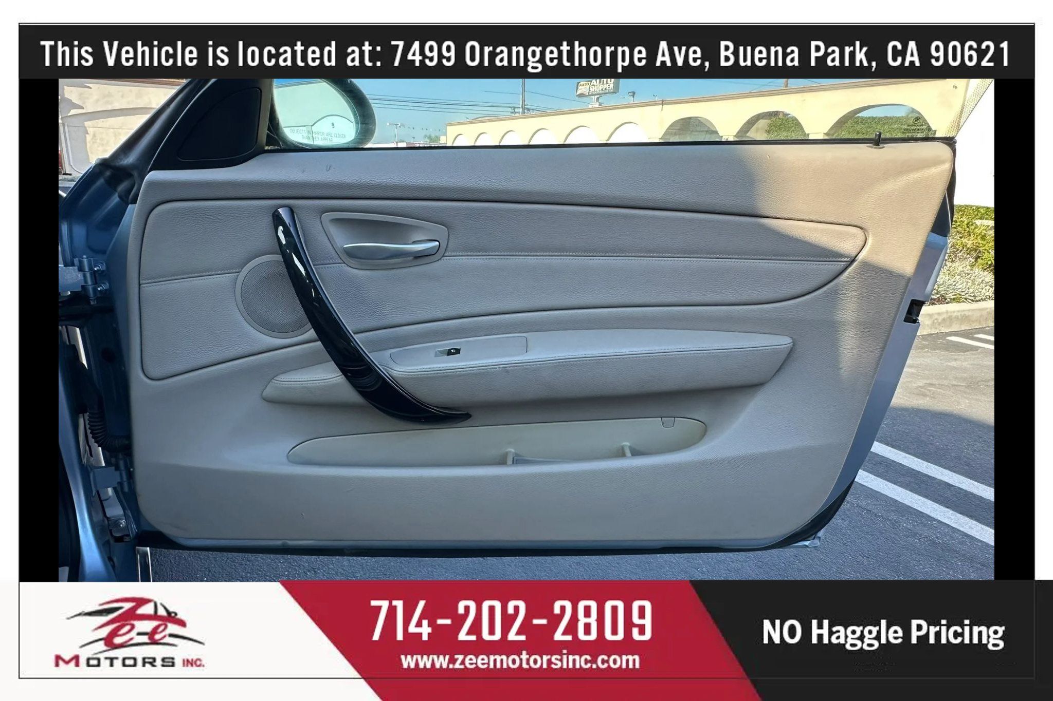 Used 2008 BMW 128i Convertible RWD image 43