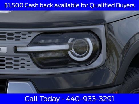 New 2025 Ford Bronco Sport Badlands w/ Badlands Tech Package AWD/4WD image 20