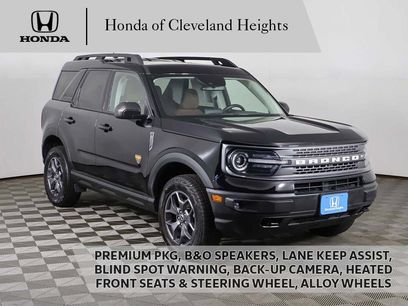 Used 2022 Ford Bronco Sport Badlands w/ Premium Package