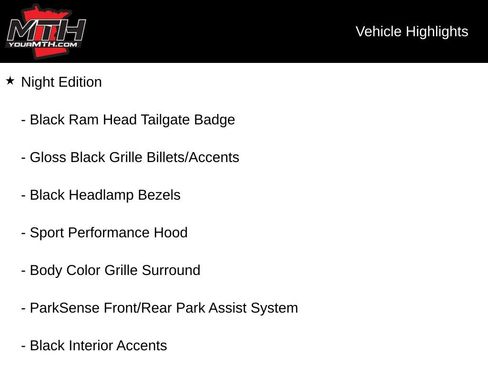 Used 2023 RAM 3500 Laramie AWD/4WD image 29
