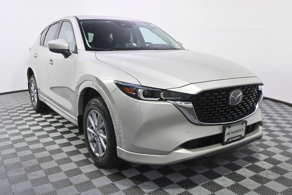 Used 2024 MAZDA CX-5 AWD 2.5 S w/ Select Package image 8