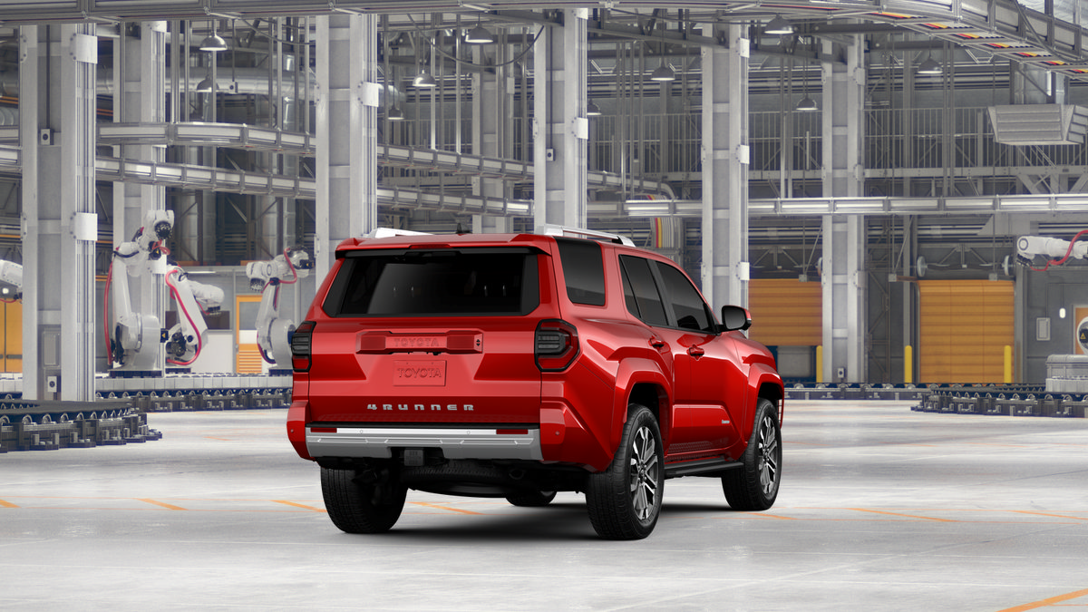 New 2026 Toyota 4Runner Limited AWD/4WD image 11