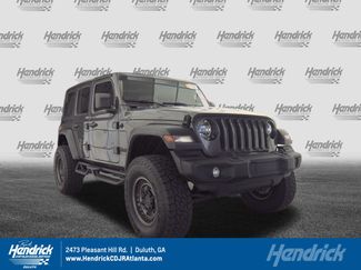 Used 2022 Jeep Wrangler Unlimited Sport image 1