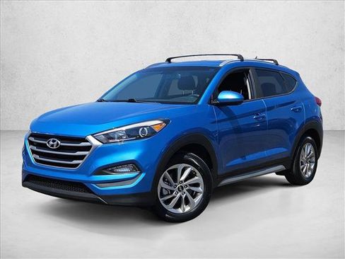 Used 2017 Hyundai Tucson SE w/ SE Popular Package 02 FWD image 3