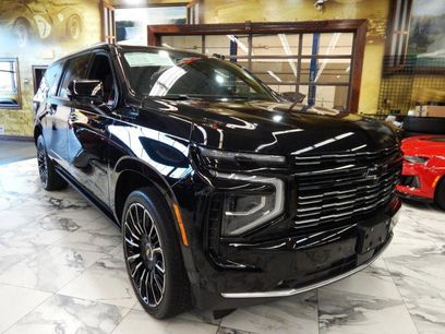 Used 2025 Chevrolet Suburban High Country