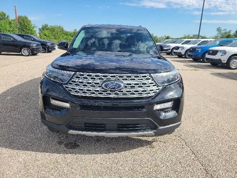 Used 2023 Ford Explorer Limited w/ Equipment Group 301A RWD image 20