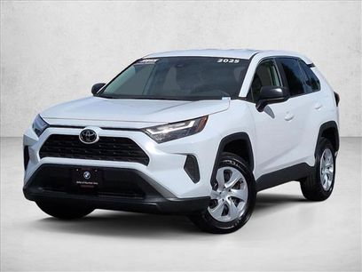 Used 2025 Toyota RAV4 LE
