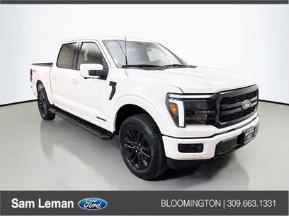 New 2025 Ford F150 Lariat w/ Equipment Group 502A High