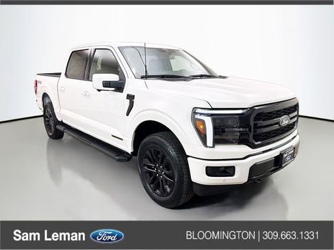 New 2025 Ford F150 Lariat w/ Equipment Group 502A High image 1