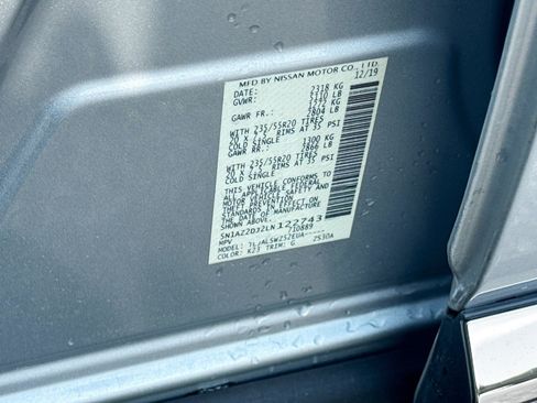 Used 2020 Nissan Murano Platinum FWD image 34