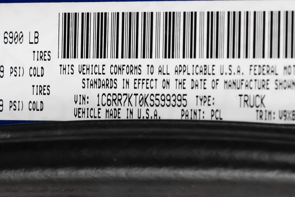 Used 2019 RAM 1500 Express w/ Express Value Package AWD/4WD image 65