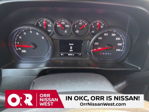 Used 2019 Chevrolet Silverado 1500 Custom w/ Custom Convenience Package image 27