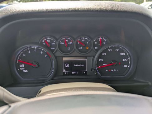 Used 2023 Chevrolet Silverado 1500 Custom w/ LPO, Dark Essentials Package RWD image 30