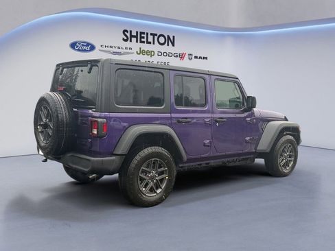 New 2026 Jeep Wrangler Unlimited Sport AWD/4WD image 6