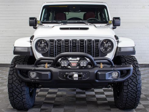 Used 2024 Jeep Wrangler Unlimited Rubicon 392 AWD/4WD image 8