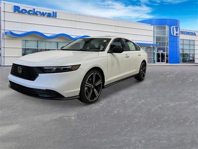 New 2025 Honda Accord Sport