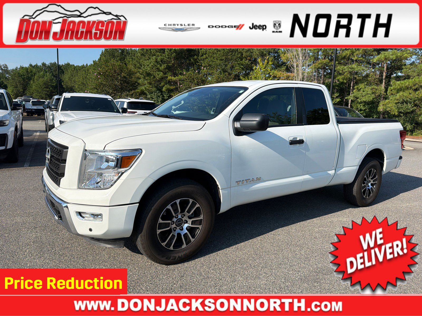 Used 2024 Nissan Titan SV AWD/4WD image 1