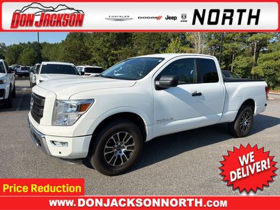 Used 2024 Nissan Titan SV