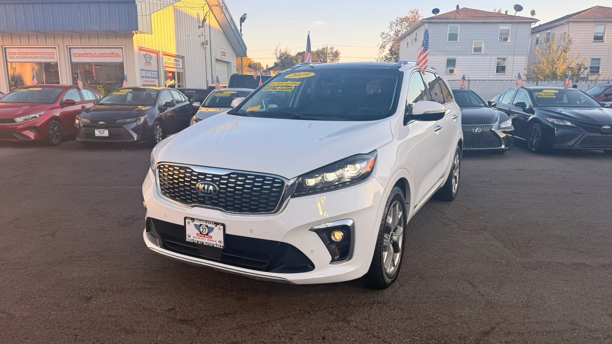 Used 2019 Kia Sorento SX w/ SX Touring Package AWD/4WD image 1
