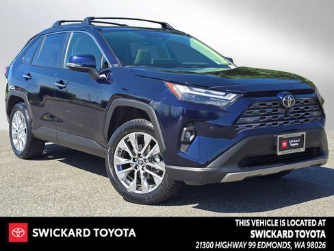 Used 2025 Toyota RAV4 Limited w/ Advanced Technology Package AWD/4WD image 1
