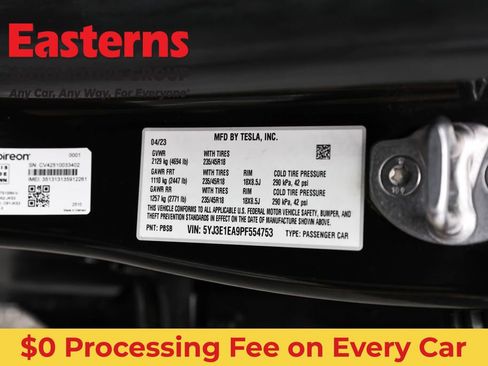 Used 2023 Tesla Model 3 Standard Range RWD image 30