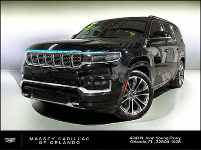 Used 2024 Jeep Grand Wagoneer Series III w/ HD Trailer Tow Package